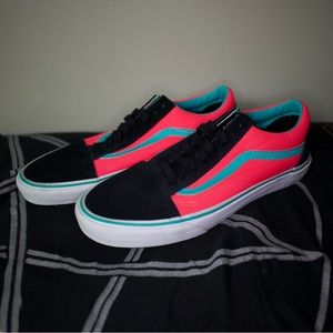 Vans Old Skool Pink/Blue
